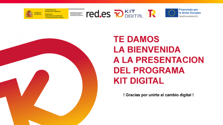 Consigue tu Kit Digital 2024: Impulso Tecnológico para PYMEs